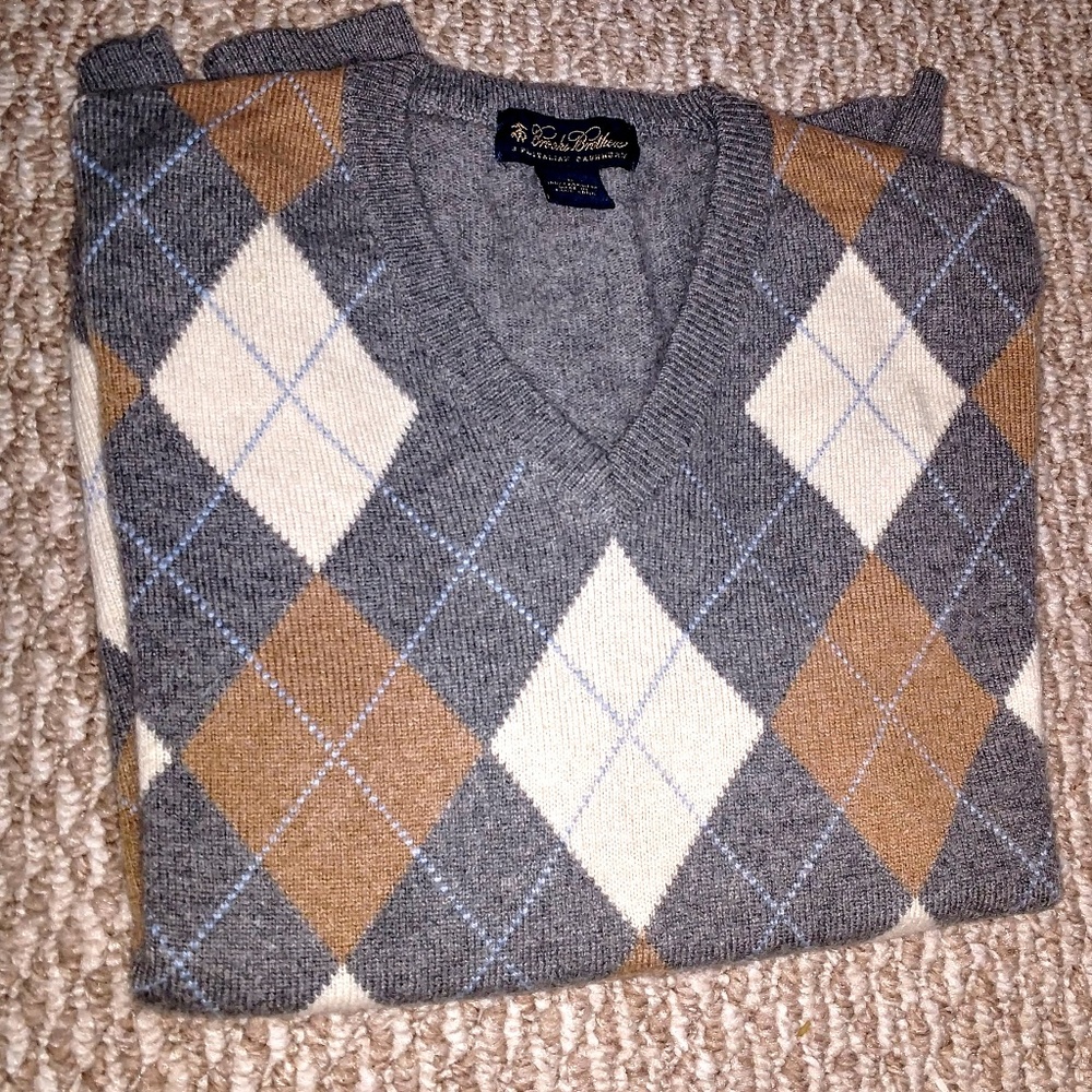 Cashmere Brooks Brothers